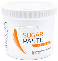 ARAVIA Паста сахарная мягкой консистенции для шугаринга Натуральная 750 г 1018 