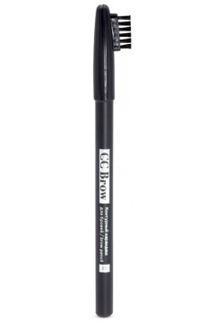 LUCAS COSMETICS Карандаш контурный для бровей  02 серо коричневый / brow pencil СС 00204