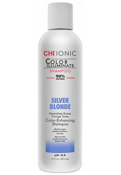 CHI Шампунь оттеночный серебряный блонд / Color Illuminate Silver Blonde Shampoo 355 мл CHICISBS12 