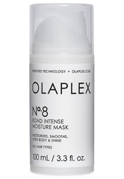 OLAPLEX Маска бонд интенсивно увлажняющая Восстановление структуры волос / No 8 Bond Intense Moisture Mask 100 мл 20142947 