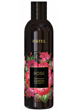 ESTEL PROFESSIONAL Шампунь цветочный для волос / Rose 250 мл ROS/S250 