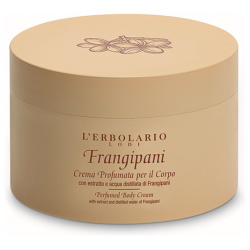 LERBOLARIO Крем ультрапитательный для тела / Frangipani Perfumed Body Cream 200 мл 026 064 