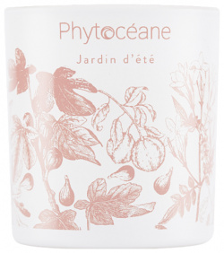 PHYTOCEANE Свеча ароматическая  инжир бергамот / Summer Garden Perfumed Candle Fig & Bergamot Scent 130 гр BPFCAV700
