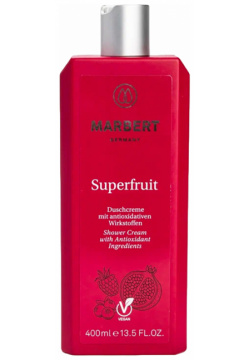 MARBERT Крем для душа с антиоксидантами / Superfruit Shower Cream with Antioxidant Ingredients 400 мл 453096 