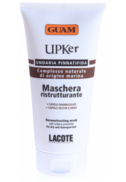 GUAM Маска для восстановления сухих секущихся волос / UPKer 150 мл 0640 