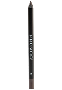 PROVOC Подводка гелевая в карандаше для глаз  83 темно коричневый / Gel Eye Liner Cruel Intensions PV0083