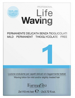 FARMAVITA Завивка химическая для нормальных волос  в наборе 1 / LIFE WAVING 110 мл 0101