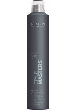 REVLON PROFESSIONAL Лак для волос средней фиксации / Modular Hairspray Style Masters 500 мл 7244684000 