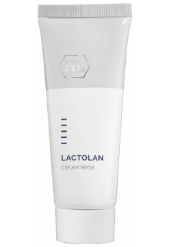 HOLY LAND Крем маска питательная с молоком для увлажнения и смягчения / Lactolan Cream Mask 70 мл 172085 