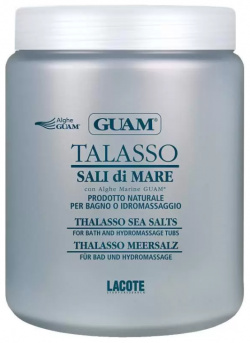 GUAM Соль для ванн / Talasso ALGHE SALINIZZATE 1000 г 0101 
