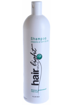 HAIR COMPANY Шампунь увлажняющий Семя льна / Shampoo Idratante ai Semi di Lino LIGHT 1000 мл 251147/LBT9336 
