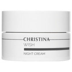 CHRISTINA Крем ночной для лица / Night Cream Wish 50 мл CHR449 средней
