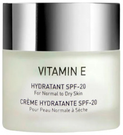 GIGI Крем увлажняющий для нормальной и сухой кожи SPF 20 / Hydratant for dry skin VITAMIN E 50 мл 47504 