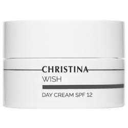 CHRISTINA Крем дневной для лица SPF 12 / Day Cream Wish 50 мл CHR450 За счет