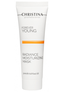 CHRISTINA Маска увлажняющая Сияние (шаг 4) / Radiance Moisturizing Mask Forever Young 50 мл CHR212 