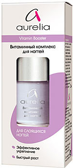AURELIA Комплекс витаминный для ногтей / BASIC LINE 13 мл А02О373202 