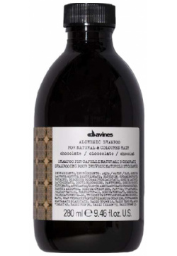 DAVINES SPA Шампунь оттеночный для натуральных и окрашенных волос Алхимик  шоколад / ALCHEMIC 280 мл 67226