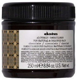 DAVINES SPA Кондиционер оттеночный для натуральных и окрашенных волос Алхимик  шоколад / ALCHEMIC 250 мл 67227