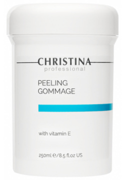 CHRISTINA Пилинг гоммаж с витамином Е / Peeling Gommage with Vitamin E Fresh 250 мл CHR031 