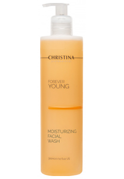 CHRISTINA Средство моющее увлажняющее для лица / Moisturizing Facial Wash Forever Young 300 мл CHR391 