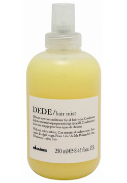 DAVINES SPA Спрей кондиционер уплотняющий для волос / DEDE ESSENTIAL HAIRCARE 250 мл 75022 