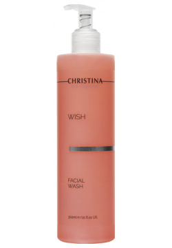 CHRISTINA Гель для умывания / Facial Wash Wish 300 мл CHR448 
