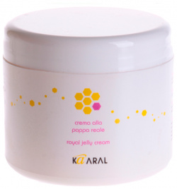 KAARAL Маска реконструирующая с пчелиным маточным молочком для волос / Royal Jelly Cream 500 мл 004A 