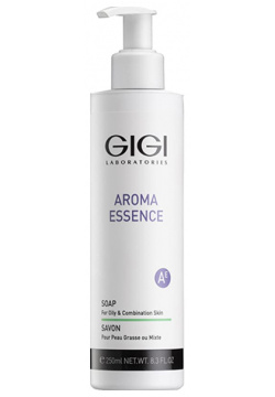 GIGI Мыло для жирной кожи / Soap For Oily Skin AROMA ESSENCE 250 мл 32572 