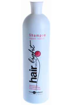 HAIR COMPANY Шампунь для восстановления структуры волос / Shampoo Capelli Trattati LIGHT 1000 мл 250065/LBT8165 