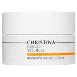 CHRISTINA Крем ночной Возрождение (шаг 3) / Repairing Night Cream Forever Young 50 мл CHR211 
