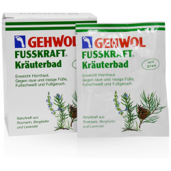 GEHWOL Ванна травяная для ног / Fusskraft 10*20 гр 1*11520 Средство с