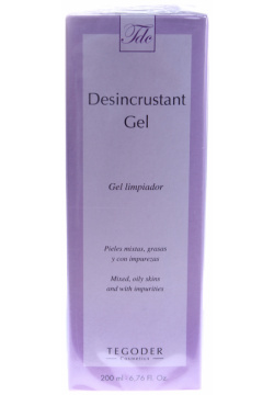 TEGOR Гель очищающий для жирной кожи / Desincrustant Gel COMPLEMENTARY 200 мл 07001 