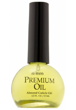 INM Масло с ароматом миндаля для кутикулы / Premium Almond Cuticle Oil 15 мл PCO15 