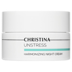 CHRISTINA Крем гармонизирующий ночной / Harmonizing Night Cream Unstress 50 мл CHR760 