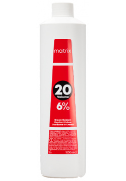 MATRIX Крем оксидант 6% 20 vol / SoColor 1000 мл E3781800 