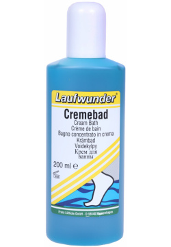 LAUFWUNDER Размягчитель для ног  концентрат ножных ванн / Cremebad 200 мл 10206