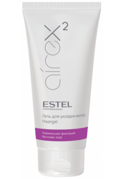 ESTEL PROFESSIONAL Гель для укладки волос нормальная фиксация / Airex 200 мл AG200/1 