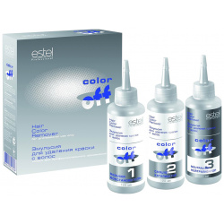ESTEL PROFESSIONAL Эмульсия для удаления краски с волос / Color Off 450 мл C/F 