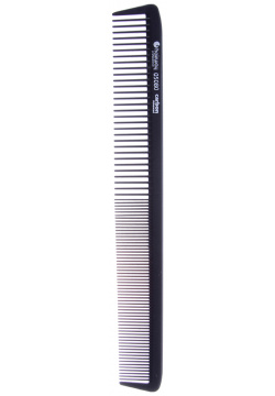 HAIRWAY Расческа Carbon Advance комбинированная 220 мм 05080 Расчёска
