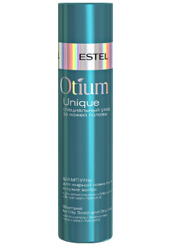 ESTEL PROFESSIONAL Шампунь для жирной кожи головы и сухих волос / OTIUM Unique 250 мл OTM 16 