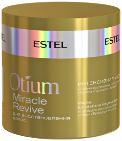 ESTEL PROFESSIONAL Маска интенсивная для восстановления волос / OTIUM MIRACLE REVIVE 300 мл OTM 32 