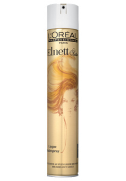 L’OREAL PROFESSIONNEL Лак атласный для волос Эльнетт Жеробоам / ELNETT LAQUE 500 мл LOreal E0016702 