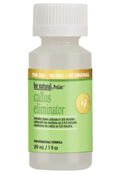 BE NATURAL Средство для удаления натоптышей / Callus Eliminator 29 мл 1015 