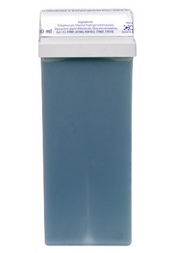 BEAUTY IMAGE Кассета с воском для тела  синий / ROLL ON 110 мл B0012