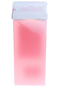BEAUTY IMAGE Кассета с воском для тела  розовый / ROLL ON 110 мл B0031