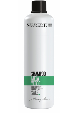 SELECTIVE PROFESSIONAL Шампунь для всех типов волос Зеленое яблоко / Mela Verde ARTISTIC FLAIR 1000 мл 70751 