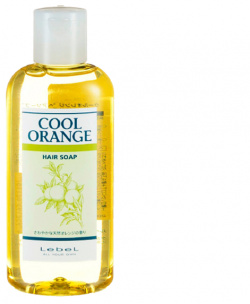 LEBEL Шампунь для волос / COOL ORANGE Hair Soap 200 мл 1187лп Повышенная
