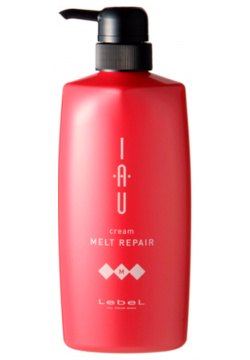 LEBEL Аромакрем тающей текстуры для увлажнения волос / IAU cream MELT REPAIR 600 мл 4263лп 