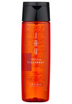LEBEL Шампунь для волос / IAU cleansing CLEARMENT 200 мл 4096лп 