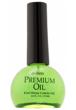 INM Масло для кутикулы с ароматом киви / Premium Kiwi Hemp Cuticle Oil 15 мл PKHCO15 